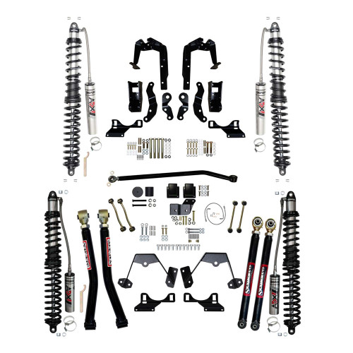 20-25 Jeep Gladiator JT DIESEL 3.5-6 In. Suspension Lift Kit