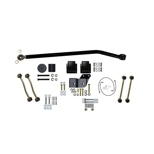 20-25 Jeep Gladiator JT  3.5-6 in. Component Box