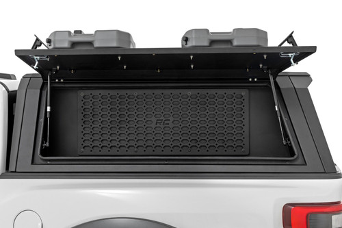 Bed Cap Molle Panel Side Storage Bin Drivers Side