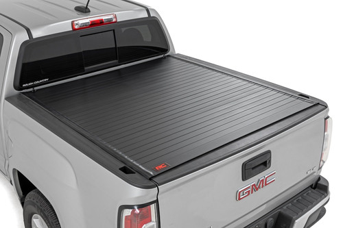 Hard Roll Up Bed Cov 5ft Bed Chevy GMC/Canyon/Colorado 15-22