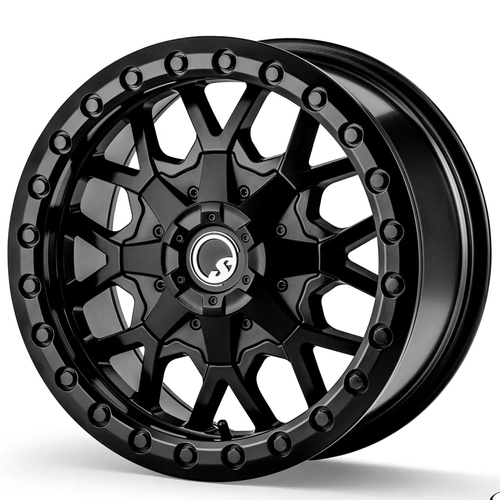 15x7 4x156/4x137 MADLOCK BEADLOCK ATV BLK 