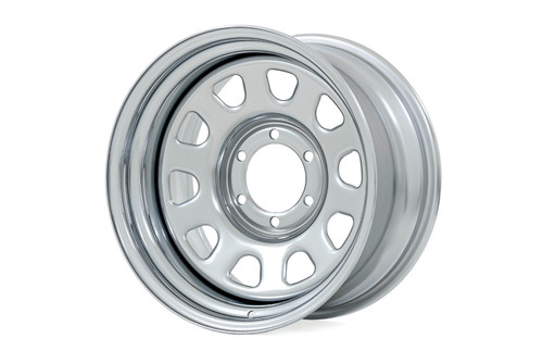 16x8  6x5.5 (6x139.7) 4.03BS RC 51 Series Steel Wheel Chrome