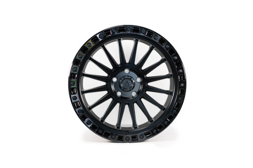 20x9 6x135 Mesa Satin Black / Gloss Black Lip - Arena Wheel