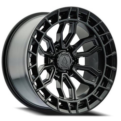 20x9 6x135 1mm Offset Recon Satin Black - Arena Wheel