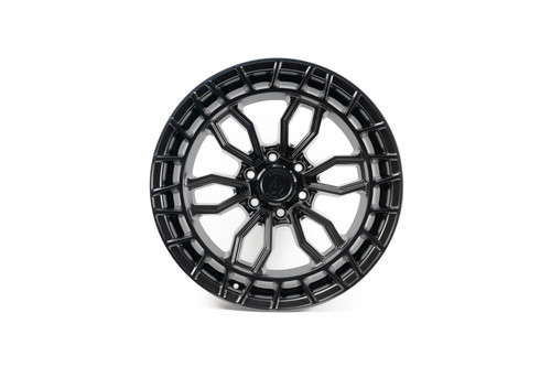 22x10 6x5.5 -18mm Offset Recon Satin Black - Arena Wheel