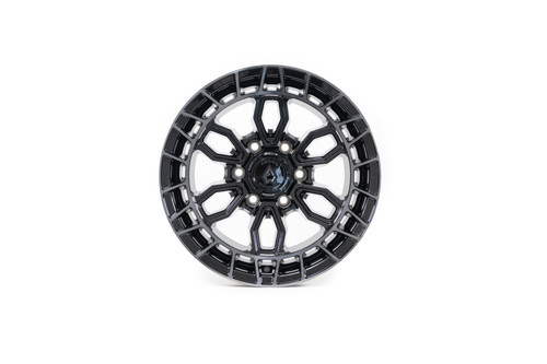 20x10 6x5.5 -18mm Offset Mission Gunmetal Black - Arena Wheel
