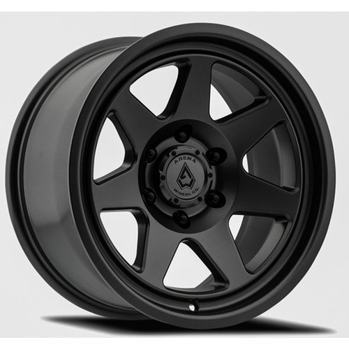 20x9 6x135 Ridge Satin Black - Arena Wheel