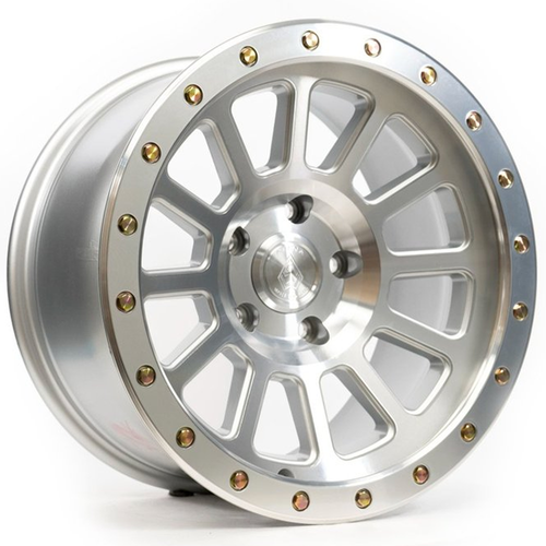 20x9 6x5.5 Ammo Machined - Arena Wheel