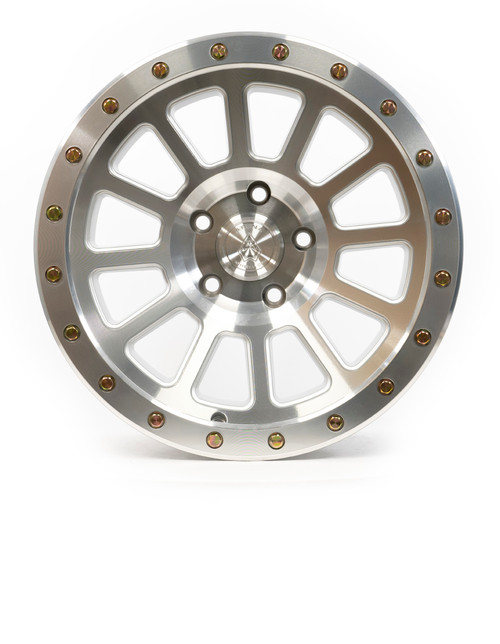 20x9 6x5.5 Ammo Silver Machined - Arena Wheel