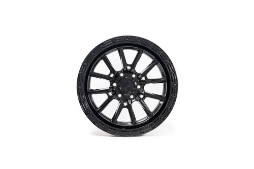 20x9 6x5.5 20mm Offset Trek Gloss Black - Arena Wheel