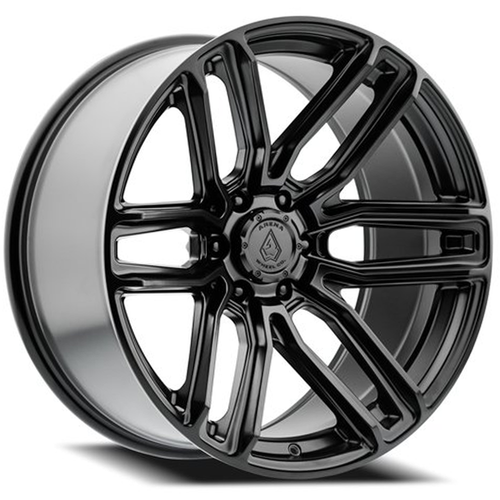 20x9 8x6.5 Supreme Satin Black - Arena Wheel