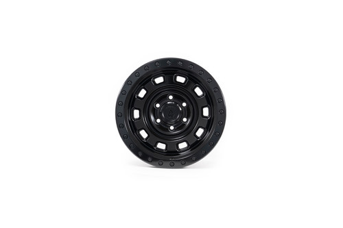 17x9 6x135 Gunner Satin Black - Arena Wheel