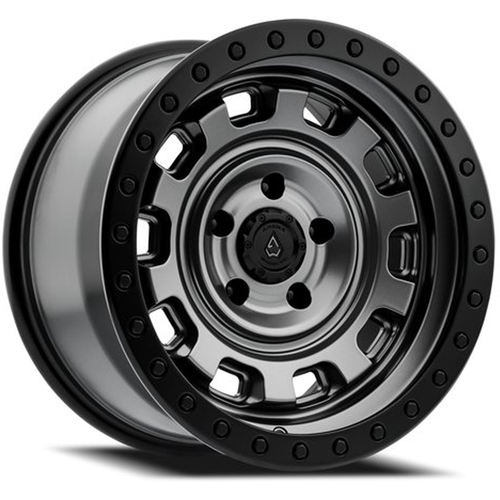 17x9 6x135 Gunner Gunmetal Black - Arena Wheel