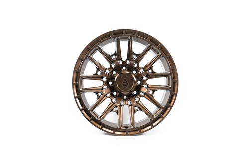 20x10 8x6.5 -18mm Offset Battle Bronze - Arena Wheel