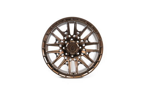 22x10 8x180 -18mm Offset Battle Bronze - Arena Wheel