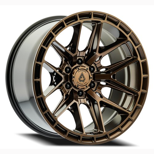 22x12 6x135 -44mm Offset Battle Bronze - Arena Wheel