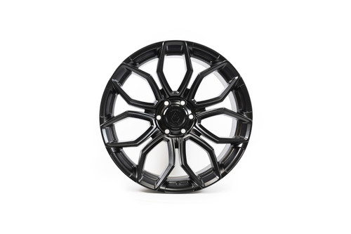 22x10 6x5.5 -18mm Offset Cobra Satin Black - Arena Wheel