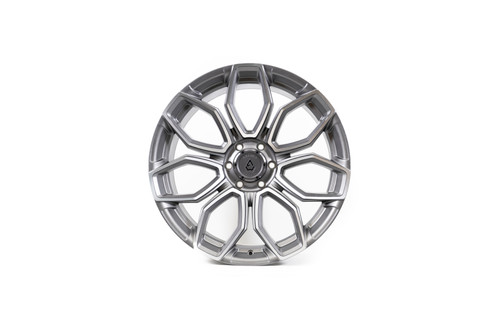 20x10 5x5.0 -18mm Offset Cobra Textured Gunmetal - Arena Wheel