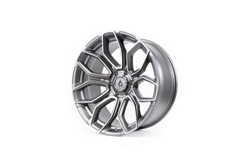 20x10 6x5.5 -18mm Offset Cobra Textured Gunmetal - Arena Wheel