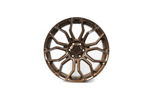 20x10 5x5.0 -18mm Offset Cobra Bronze - Arena Wheel