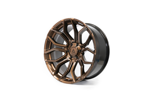 20x10 5x5.0 -18mm Offset Cobra Bronze - Arena Wheel