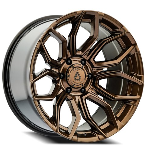 20x9 6x5.5 5.76BS COBRA SMOKED BRONZE TINT CLEAR