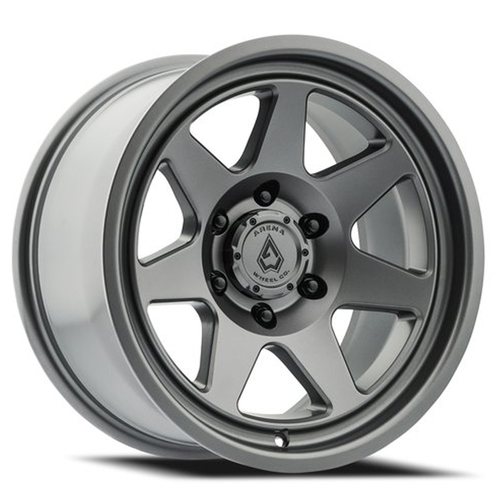 17x85 6x135 Ridge Gunmetal - Arena Wheel