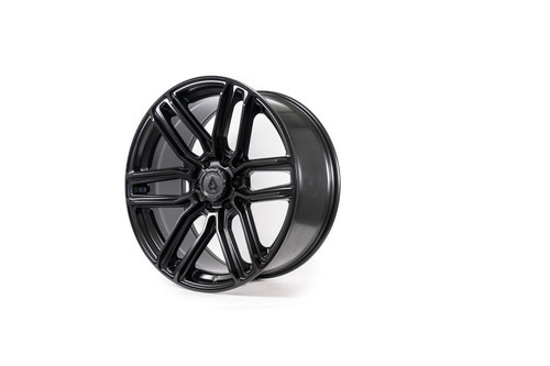 22x95 6x135 20mm Offset Supreme Satin Black - Arena Wheel