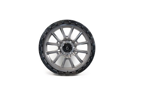 17x9 6x135 Trek Gunmetal Black - Arena Wheel