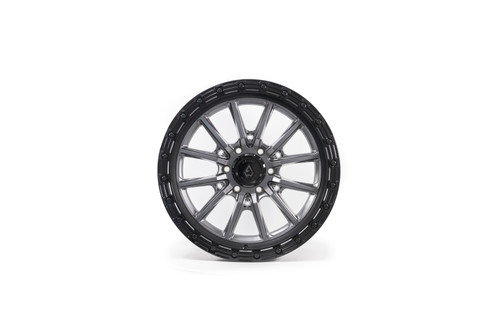 20x9 6x135 20mm Offset Trek Gunmetal Black - Arena Wheel