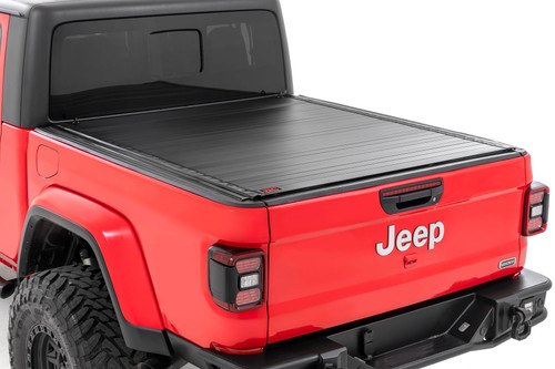 Hard Roll Up Bed Cover 5' Bed Jeep Gladiator JT 4WD 20-25