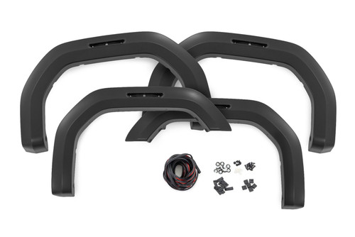 GMC Sierra 2500 3500 HD Fender FlaresSport Titanium Rush 20-25