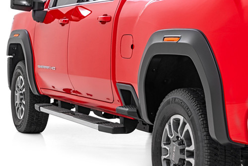 GMC Sierra 2500 3500 HD Fender FlaresSport Downpour 20-25