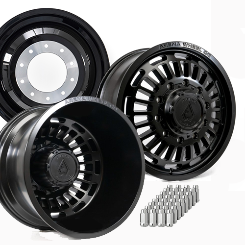 20" Arena A115 Tactic Dually Kit/ Satin Black