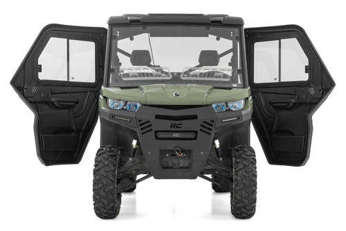 UTV Side Doors 2-Seat Can-Am Defender HD 5/7/8/9