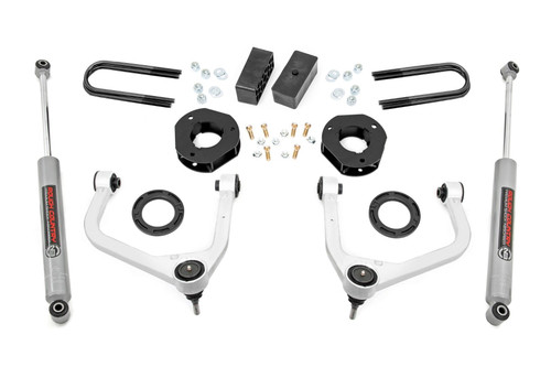 3.5 Inch Lift Kit GMC Sierra 1500 2WD/4WD (2025)