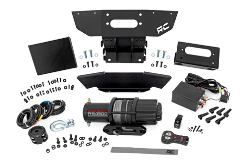 Winch Mount Front RS4500S Polaris RZR XP1000-4 (2024)