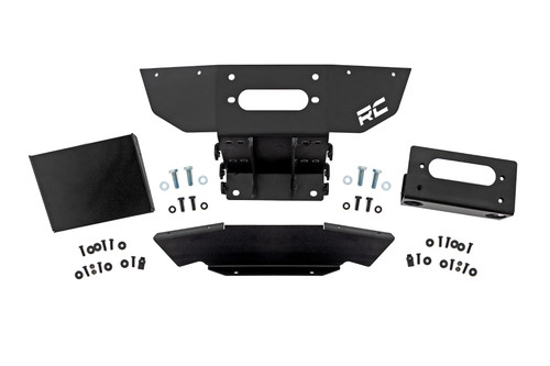 Winch Mount Polaris RZR XP 1000 