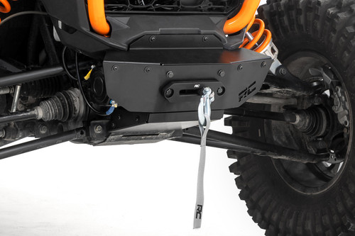 Winch Mount Polaris RZR XP 1000 