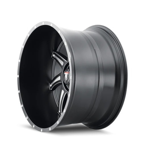 Vortex 24x14 5x5 -76mm Satin Black Milled