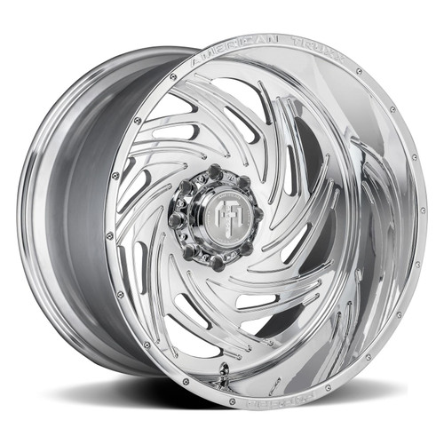 Twisted 22x12 8x180 -44mm Polished