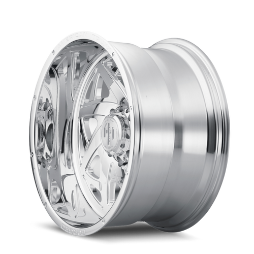Forged Kronos ATF1910 Polished 22X12 8-165.1 -44MM 125.2MM Off Road Wheels American Truxx Forged