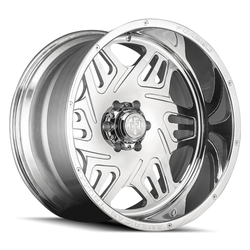 Forged Orion ATF1908 Polished 24X14 6-139.7 -76MM 106.1MM Off Road Wheels American Truxx Forged
