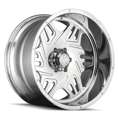 Forged Orion ATF1908 Polished 22X12 8-165.1 -44MM 125.2MM Off Road Wheels American Truxx Forged