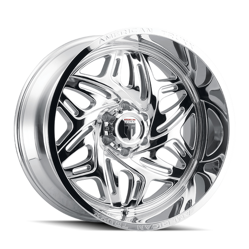 Euphoria AT1914 Chrome 20X9 5-150 0MM 110MM Off Road Wheels American Truxx