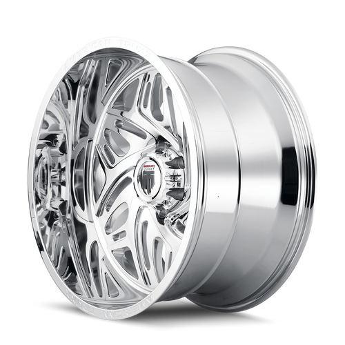 Euphoria AT1914 Chrome 20X10 5-127 -19MM 78.1MM Off Road Wheels American Truxx