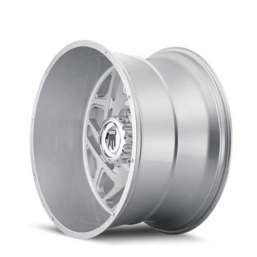 Cosmos 24x14 8x6.5 -76mm Brushed Milled