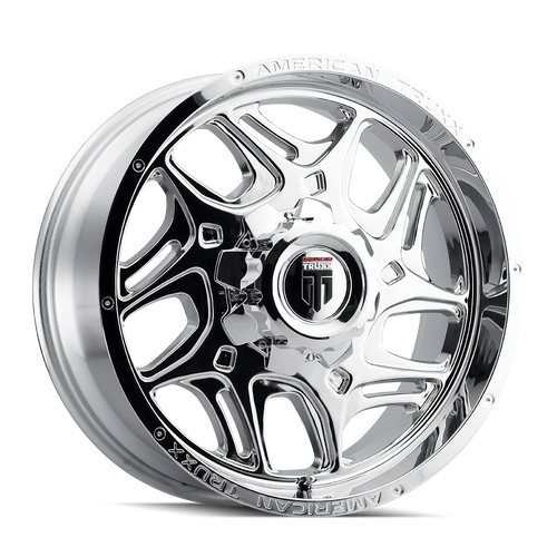 Sweep AT1900 Chrome 20X9 5-139.7/5-150 -12MM 110.3MM Off Road Wheels American Truxx