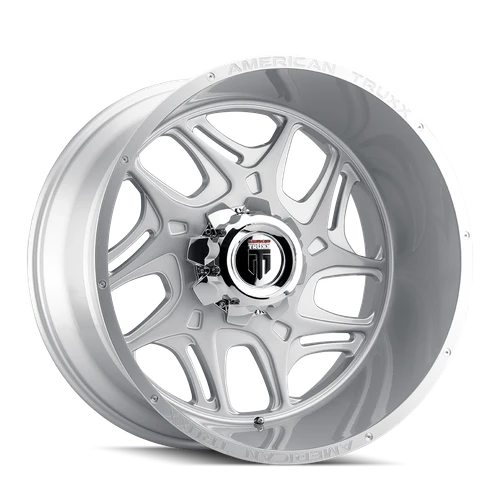 Sweep 24x14 5x5 -76mm Brushed Milled