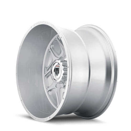 Sweep AT1900 Brushed Milled 24X14 8-170 -76MM 125.2MM Off Road Wheels American Truxx